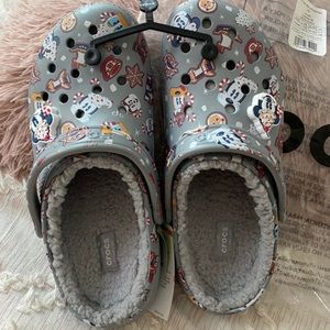 NEW Holiday Disney Crocs